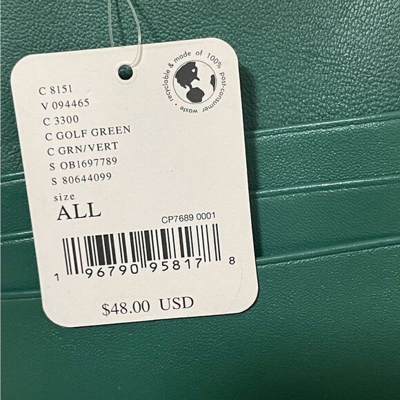 NWT WE THE FREE PEOPLE Distressed Leather Rider Crossbody Handmade NWT $58 - Picture 9 of 10